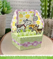 Lawn Fawn Clear Stamps - You Goat This