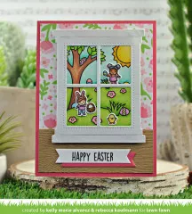 Lawn Fawn Clear Stamps - Tiny Spring Friends