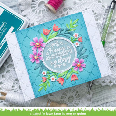 Lawn Fawn Clear Stamps - Magic Spring Messages