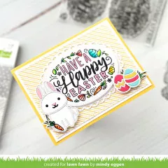 Clear Stamps - Giant Easter Messages