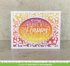 Clear Stamps - Giant Easter Messages