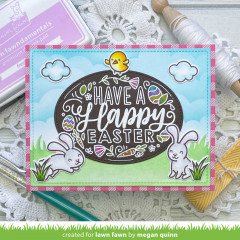 Clear Stamps - Giant Easter Messages