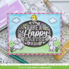 Clear Stamps - Giant Easter Messages