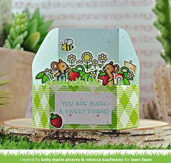 Lawn Cuts Custom Craft Dies - Platform Pop-Up Add-On