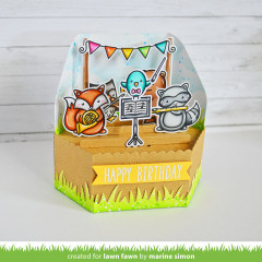 Lawn Cuts Custom Craft Dies - Platform Pop-Up Add-On