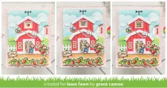 Lawn Fawn Reveal Wheel Add-on Dies - Build-A-Barn