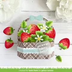 Lawn Cuts Custom Craft Dies - Strawberry Patch