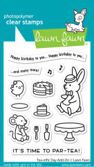 Clear Stamps - Tea-rrific Day Add-On