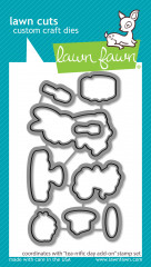 Lawn Cuts Custom Craft Dies - Tea-rrific Day Add-On