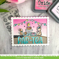 Lawn Cuts Custom Craft Dies - Tea-rrific Day Add-On