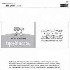 Clear Stamps - Dad Jokes