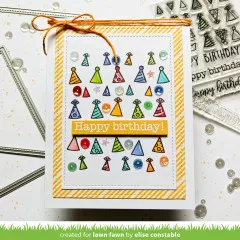 Clear Stamps - All The Party Hats