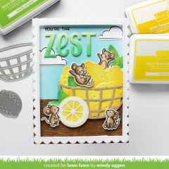 Lawn Cuts Custom Craft Dies - Zesty Lemon