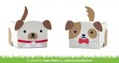 Lawn Cuts Custom Craft Dies - Tiny Gift Box Dog Add-On