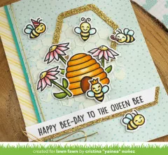 Clear Stamps - Hive Five