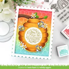 Clear Stamps - Hive Five