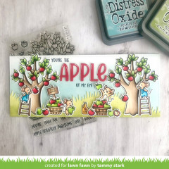 Clear Stamps - Apple-solutely Awesome