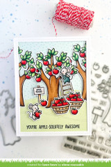 Clear Stamps - Apple-solutely Awesome