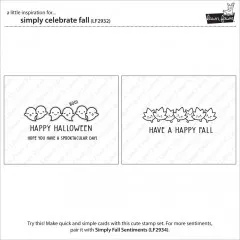 Clear Stamps - Simply Celebrate Fall