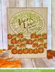 Clear Stamps - Giant Thank You Messages