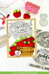 Clear Stamps - Giant Thank You Messages