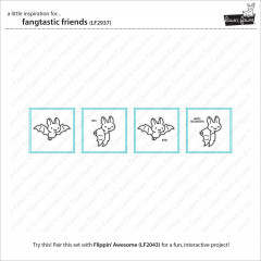 Clear Stamps - Fangtastic Friends