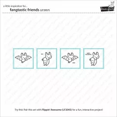 Clear Stamps - Fangtastic Friends