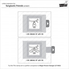 Clear Stamps - Fangtastic Friends