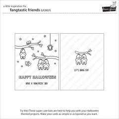 Clear Stamps - Fangtastic Friends