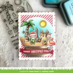 Clear Stamps - Beachy Christmas