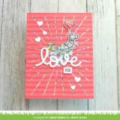 Clear Stamps - All My Heart