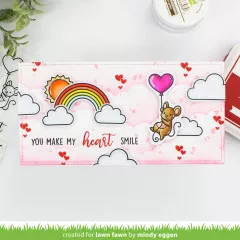 Clear Stamps - All My Heart