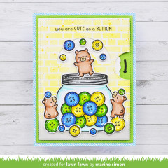 Clear Stamps - How You Bean? Buttons Add-On