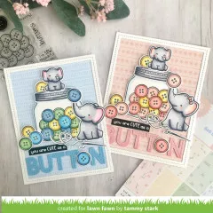 Clear Stamps - How You Bean? Buttons Add-On