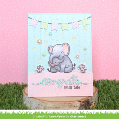 Clear Stamps - Elephant Parade