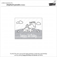 Clear Stamps - Elephant Parade