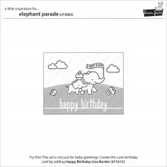 Clear Stamps - Elephant Parade