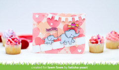 Clear Stamps - Elephant Parade