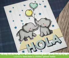 Clear Stamps - Elephant Parade Add-On