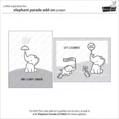 Clear Stamps - Elephant Parade Add-On