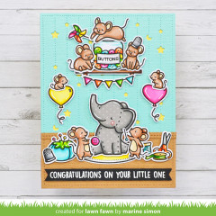 Clear Stamps - Elephant Parade Add-On