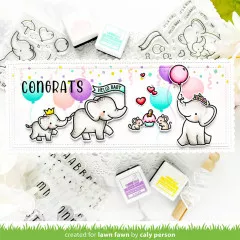 Clear Stamps - Elephant Parade Add-On