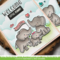 Clear Stamps - Elephant Parade Add-On