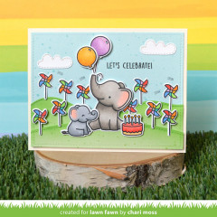 Clear Stamps - Elephant Parade Add-On