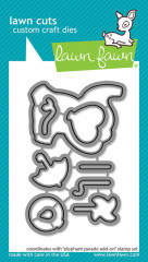 Lawn Cuts Custom Craft Dies - Elephant Parade Add-On