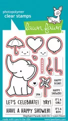 Lawn Cuts Custom Craft Dies - Elephant Parade Add-On