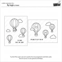 Clear Stamps - Fly High