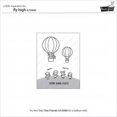 Clear Stamps - Fly High