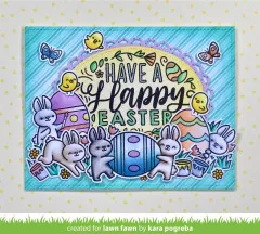 Clear Stamps - Eggstraordinary Easter