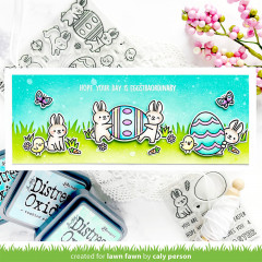 Clear Stamps - Eggstraordinary Easter